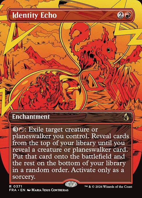 Carte Singole Magic ENG - Reality Fracture - Identity Echo (FRA 371)