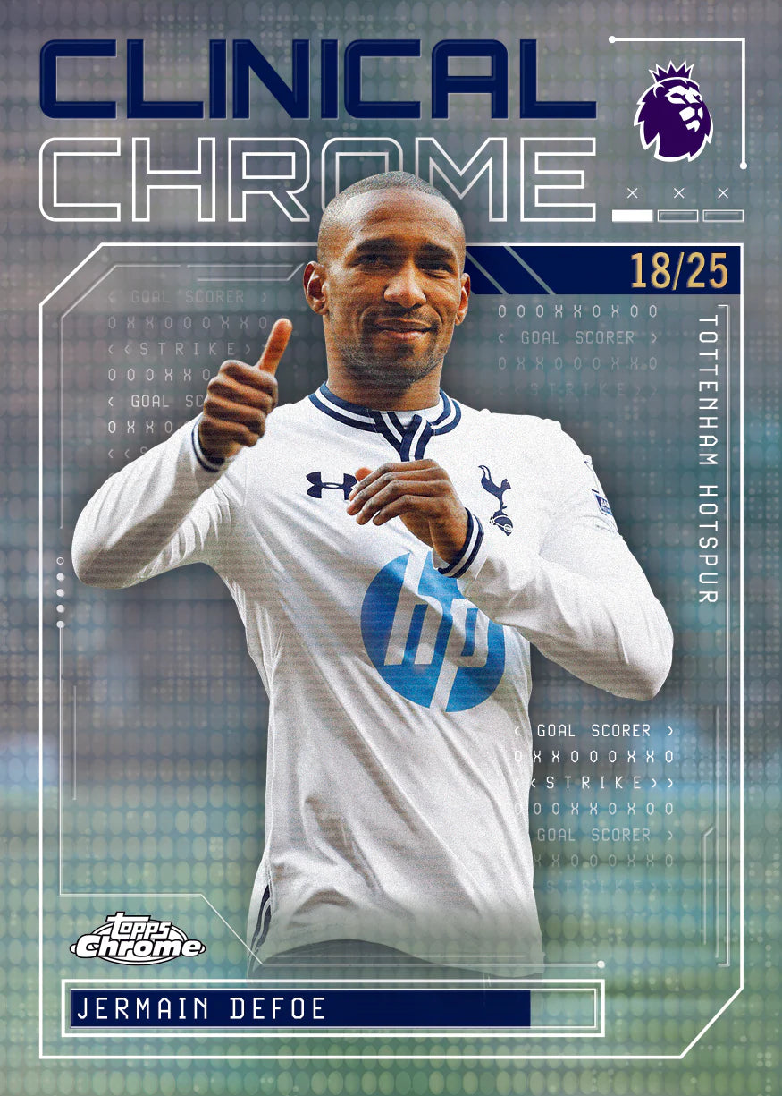 Topps - Chrome Premier League - 2026 - Tin