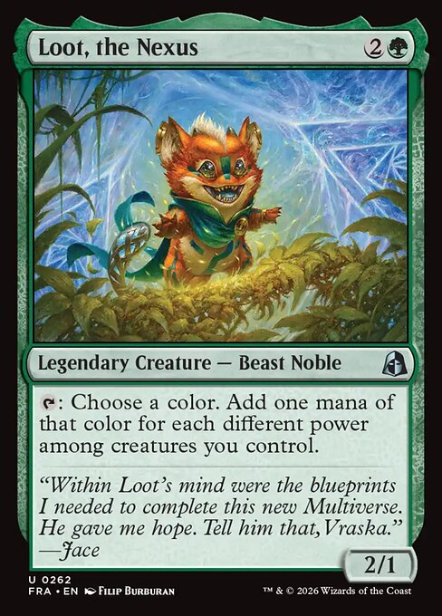 Carte Singole Magic ENG - Reality Fracture - Loot, the Nexus (FRA 262)