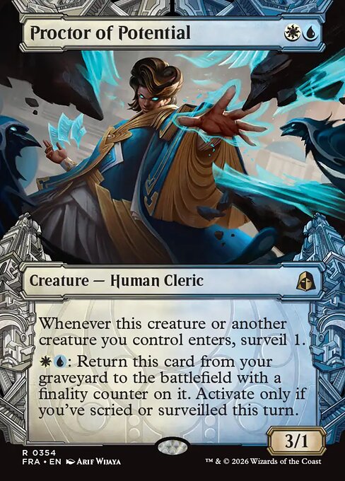 Carte Singole Magic ENG - Reality Fracture - Proctor of Potential (FRA 354)