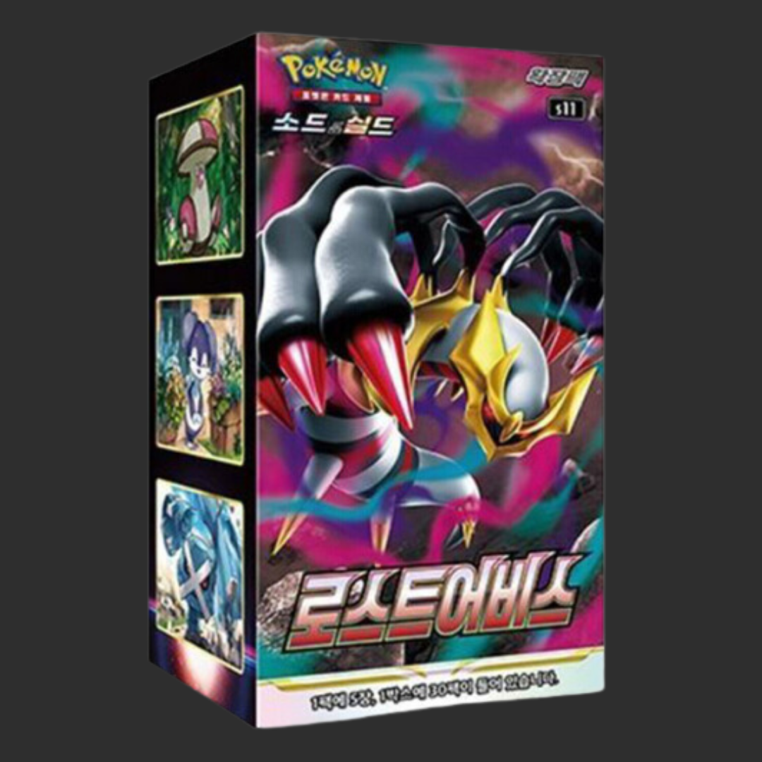 s11 - Pokémon Lost Abyss - Box 30 pacchetti - Kr