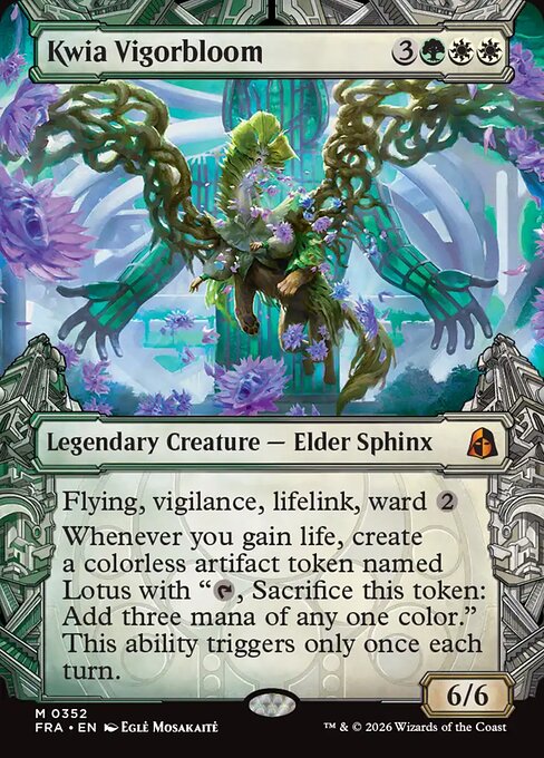 Carte Singole Magic ENG - Reality Fracture - Kwia Vigorbloom (FRA 352)