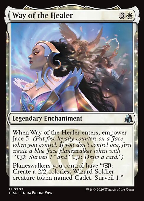 Carte Singole Magic ENG - Reality Fracture - Way of the Healer (FRA 207)