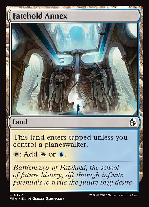 Carte Singole Magic ENG - Reality Fracture - Fatehold Annex (FRA 177)