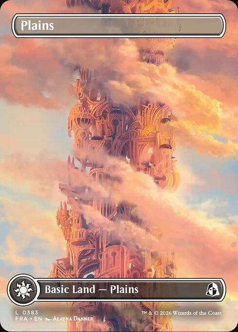 Carte Singole Magic ENG - Reality Fracture - Plains (FRA 383)