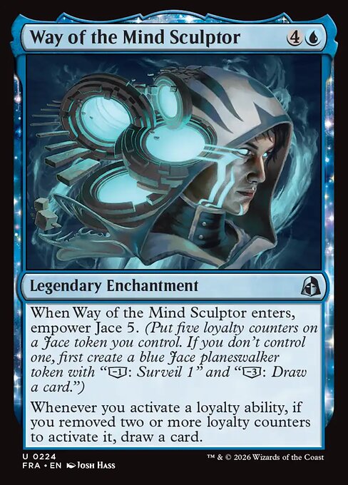 Carte Singole Magic ENG - Reality Fracture - Way of the Mind Sculptor (FRA 224)