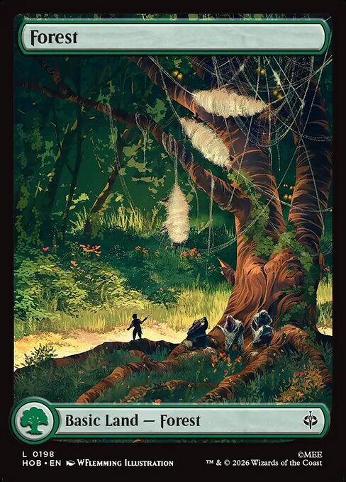 Forest HOB 198 Foil - Magic The Hobbit carta singola ENG