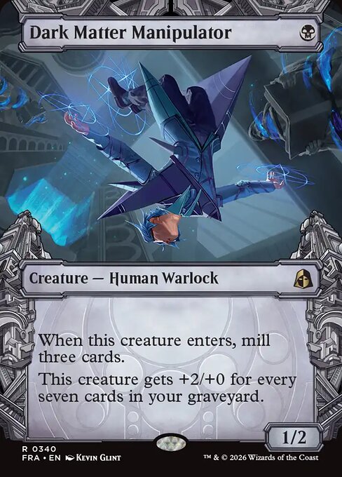 Carte Singole Magic ENG - Reality Fracture - Dark Matter Manipulator (FRA 340)