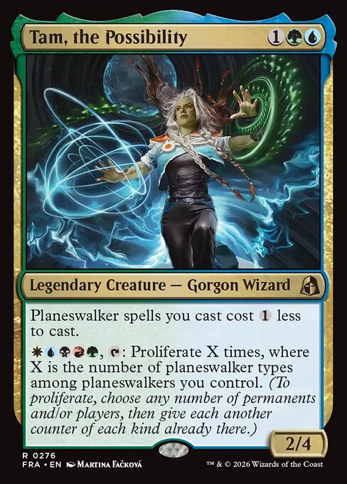 Carte Singole Magic ENG - Reality Fracture - Tam, the Possibility (FRA 276)