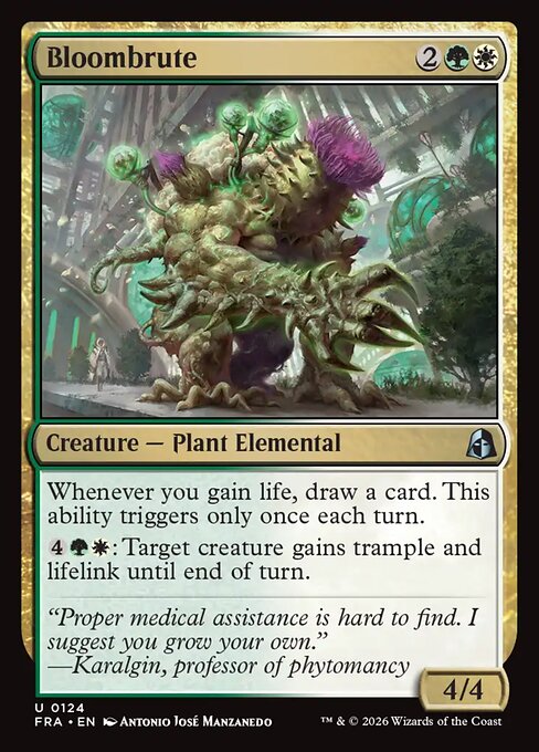 Carte Singole Magic ENG - Reality Fracture - Bloombrute (FRA 124)