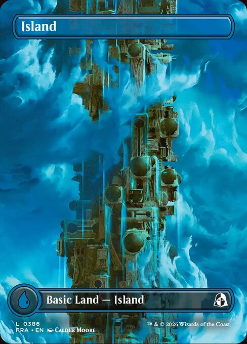 Carte Singole Magic ENG - Reality Fracture - Island (FRA 386)