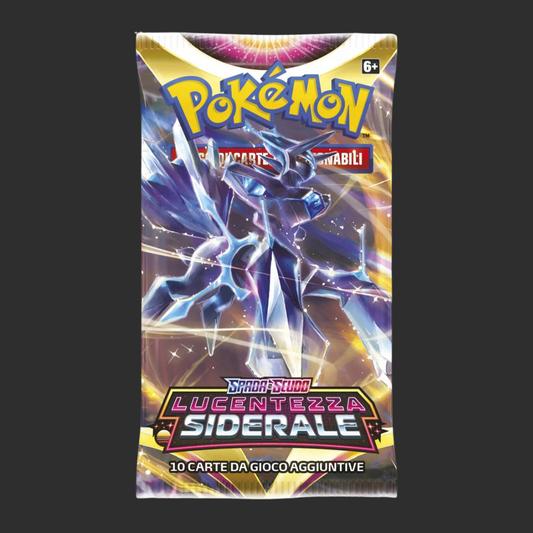 Pokémon - Lucentezza Siderale - Bustina Singola - Ita