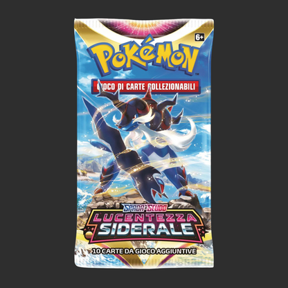 Pokémon - Lucentezza Siderale - Bustina Singola - Ita
