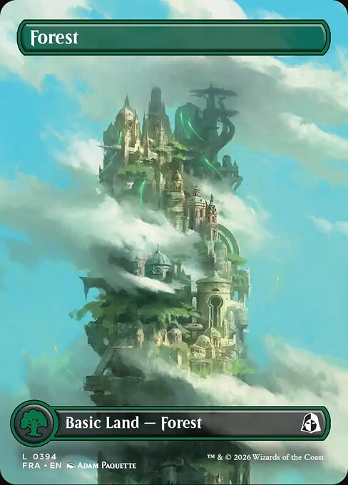Carte Singole Magic ENG - Reality Fracture - Forest (FRA 394)