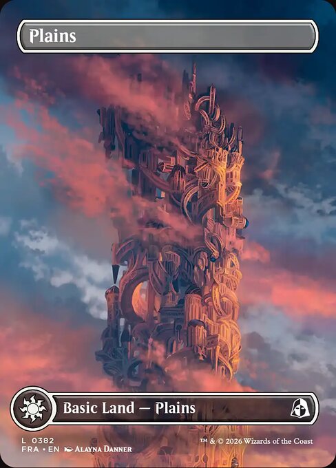 Carte Singole Magic ENG - Reality Fracture - Plains (FRA 382)