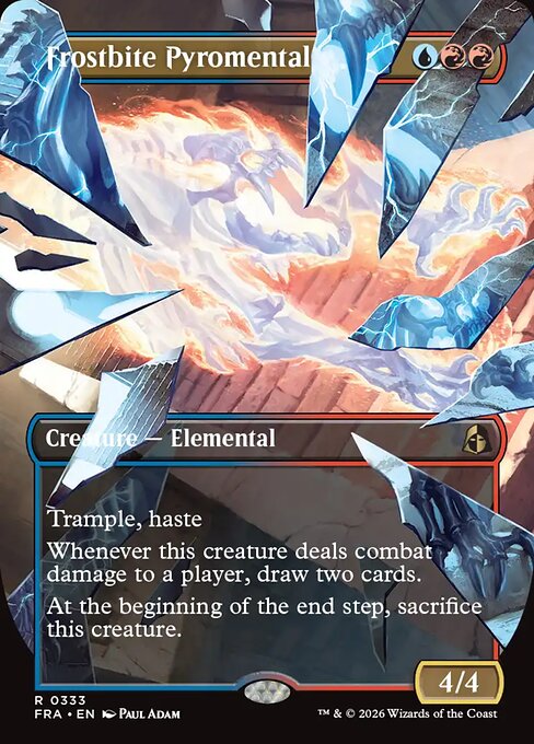 Carte Singole Magic ENG - Reality Fracture - Frostbite Pyromental (FRA 333)