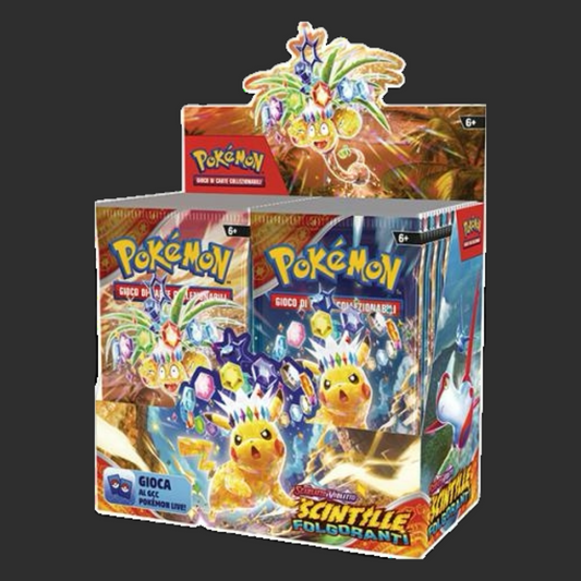 Pokémon Scintille Folgoranti - Box 36 Bustine - Ita