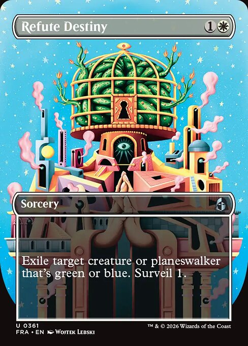 Carte Singole Magic ENG - Reality Fracture - Refute Destiny (FRA 361)