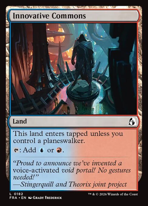 Carte Singole Magic ENG - Reality Fracture - Innovative Commons (FRA 182)