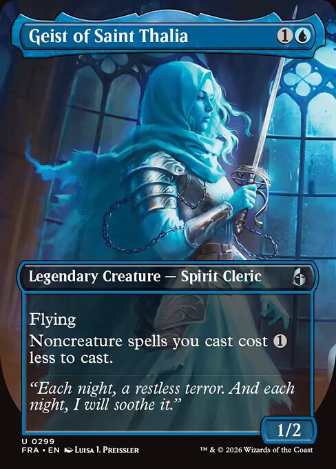 Carte Singole Magic ENG - Reality Fracture - Geist of Saint Thalia (FRA 299)
