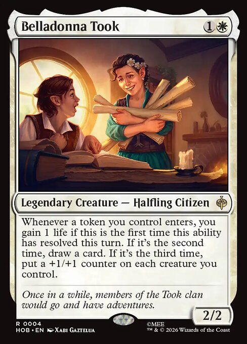 Belladonna Took HOB 004 Foil - Magic The Hobbit carta singola ENG