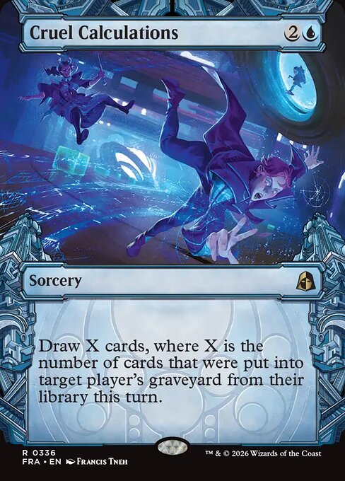 Carte Singole Magic ENG - Reality Fracture - Cruel Calculations (FRA 336)