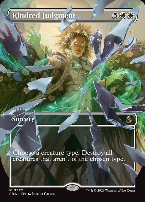 Carte Singole Magic ENG - Reality Fracture - Kindred Judgment (FRA 322)