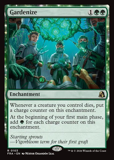 Carte Singole Magic ENG - Reality Fracture - Gardenize (FRA 103)