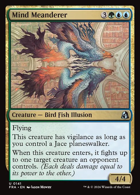 Carte Singole Magic ENG - Reality Fracture - Mind Meanderer (FRA 141)
