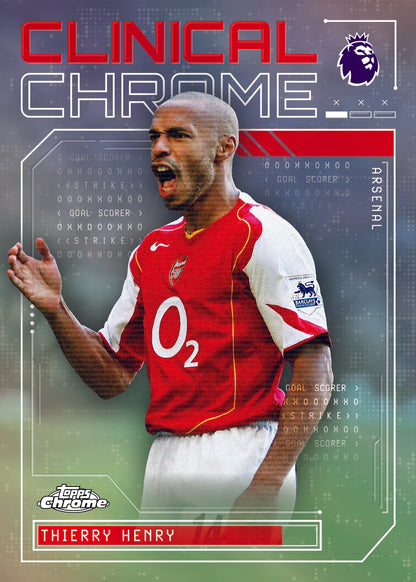 Topps - Chrome Premier League - 2026 - Tin