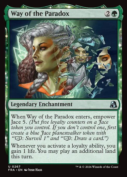 Carte Singole Magic ENG - Reality Fracture - Way of the Paradox (FRA 267)
