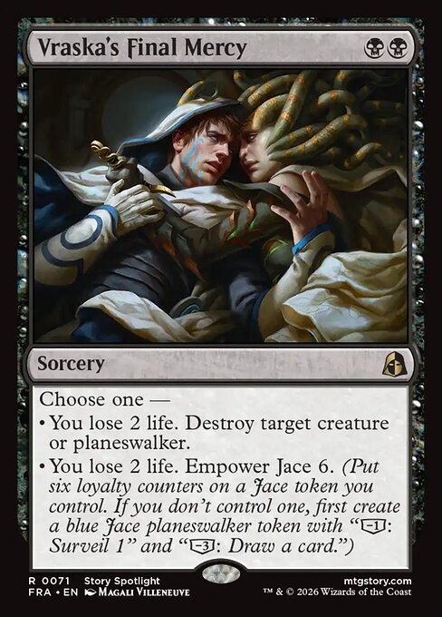 Carte Singole Magic ENG - Reality Fracture - Vraska's Final Mercy (FRA 071)