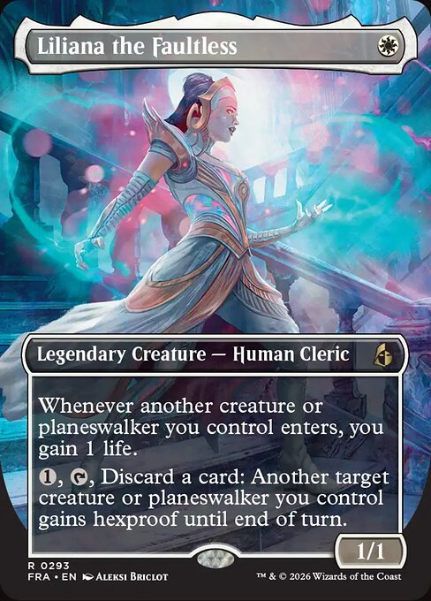 Carte Singole Magic ENG - Reality Fracture - Liliana the Faultless (FRA 293)