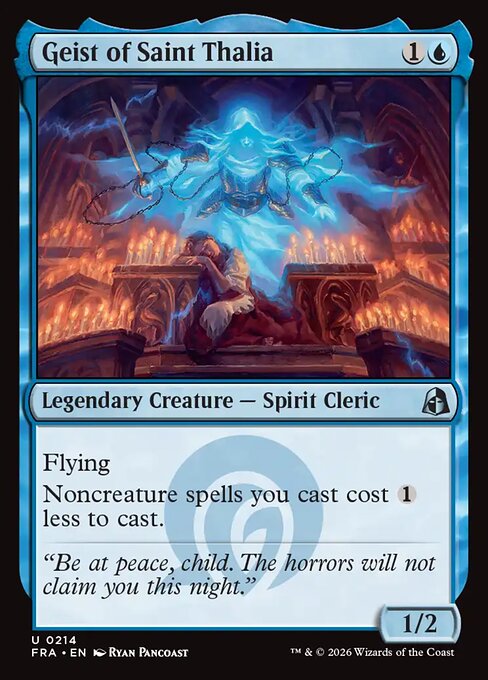Carte Singole Magic ENG - Reality Fracture - Geist of Saint Thalia (FRA 214)
