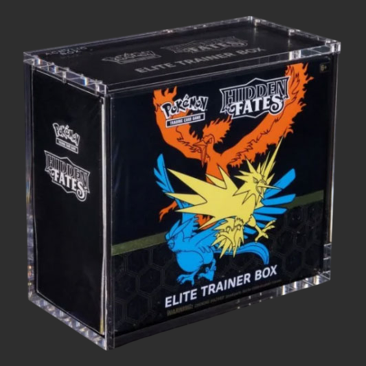 Acrylic box - Protezione Set Allenatore Fuoriclasse - Pokémon