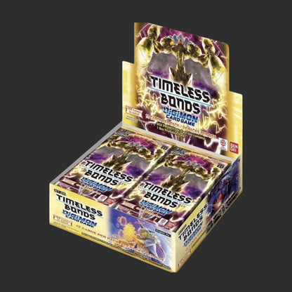 Digimon Card Game – BT-26 - Timeless Bonds – Box 24 Bustine (ENG)
