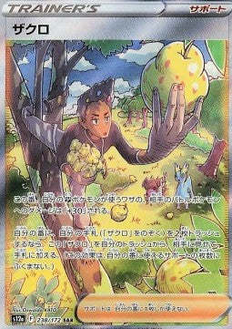 Pokémon Einzelkarten Japanisch - VStar Universe - SAR - Lino (s12a 238)
