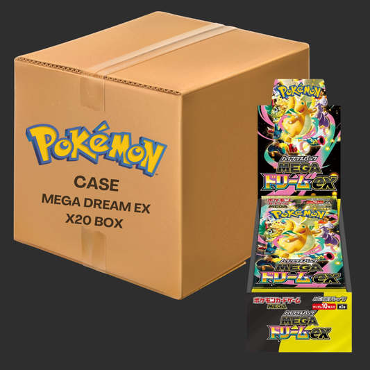 mega dream booster box case Pokemon Card Game High Class Pack MEGA ex : Toys & Games The cards are in Korean and come from the popular Ex series MEGA DREAM EX BOOSTER BOX