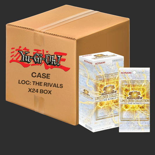 Yu-Gi-Oh!-Case – Limit Over Collection: The Rivals – 24 Box mit 15 Boostern – JAP