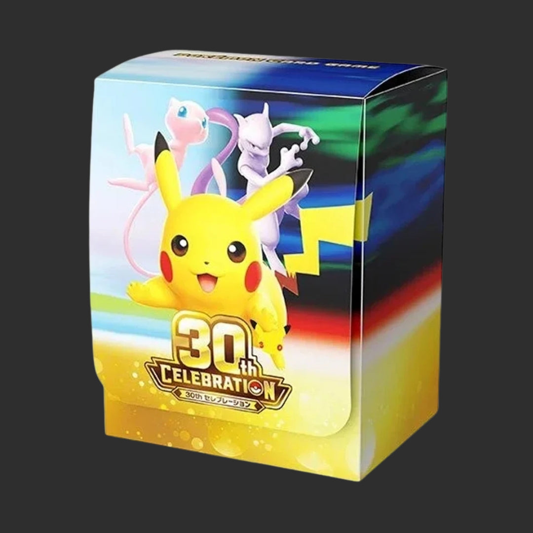 Deck Pokémon 30th CELEBRATION - deck porta mazzo