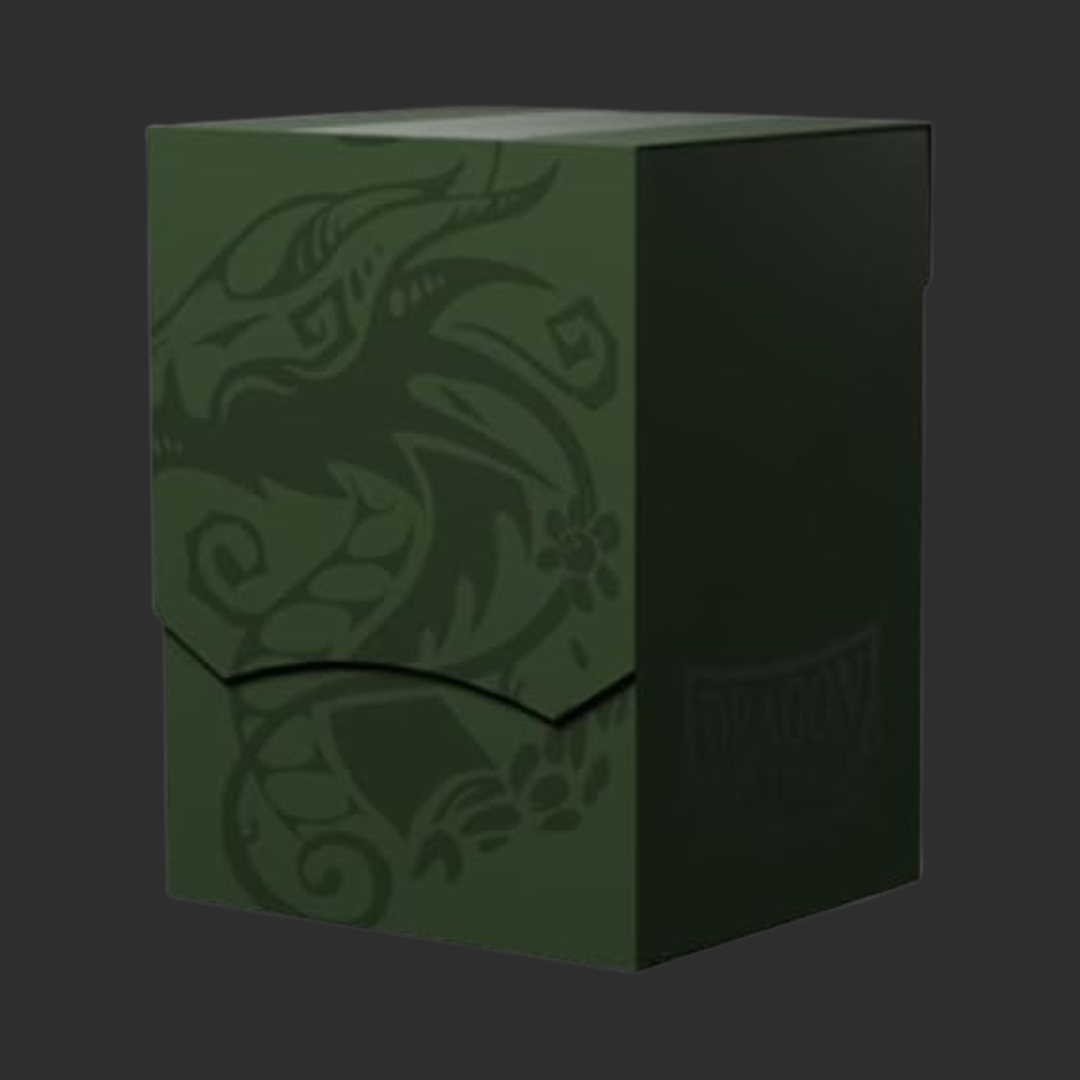 Deck Shell - Forest Green - Dragon Shield