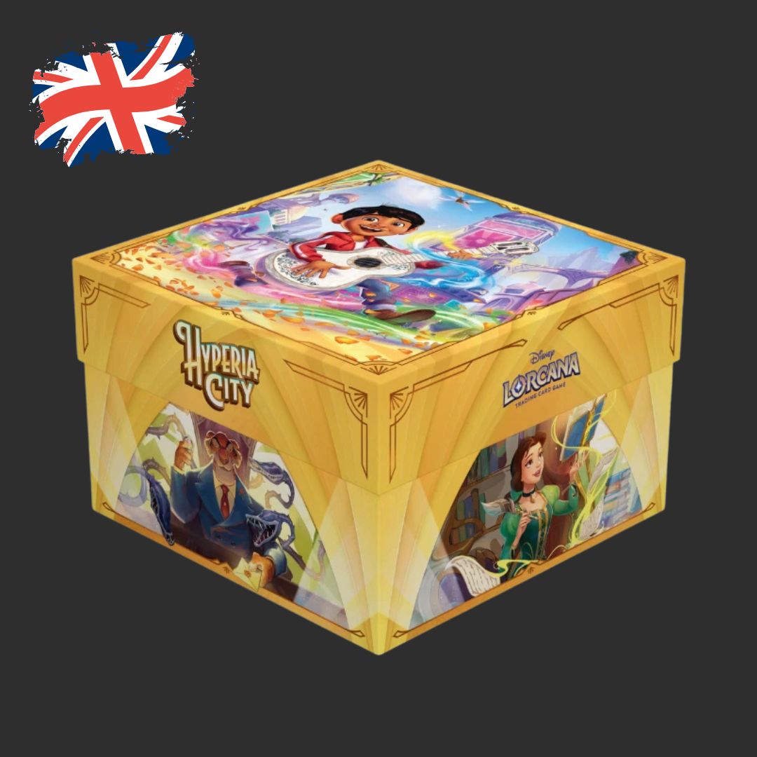 Disney Lorcana ENG – Hyperia City – Illumineer's Trove – ENG