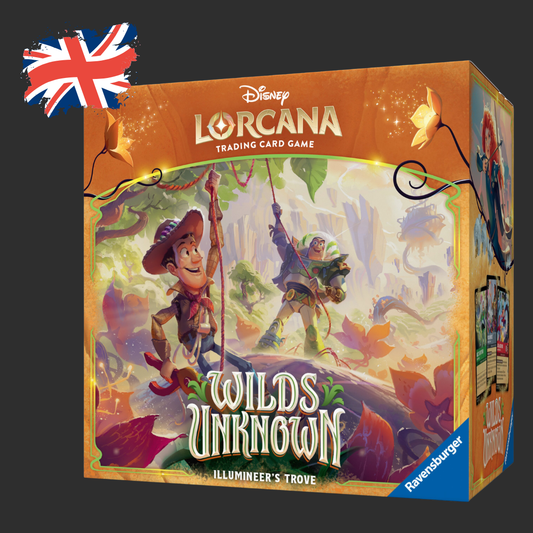 Disney Lorcana ENG – Illumineer’s Trove – Wilds Unknown – ENG