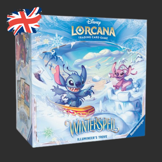 Disney Lorcana ENG – Illumineer’s Trove – Winterspell – ENG