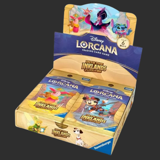 Disney Lorcana TCG – Exploring the Inkland – Booster Box - Jap
