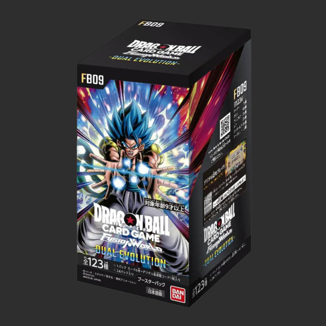 Dragon Ball Super Card Game - Fusion World - FB09 - Dual Evolution - Box 24 Bustine - JAP