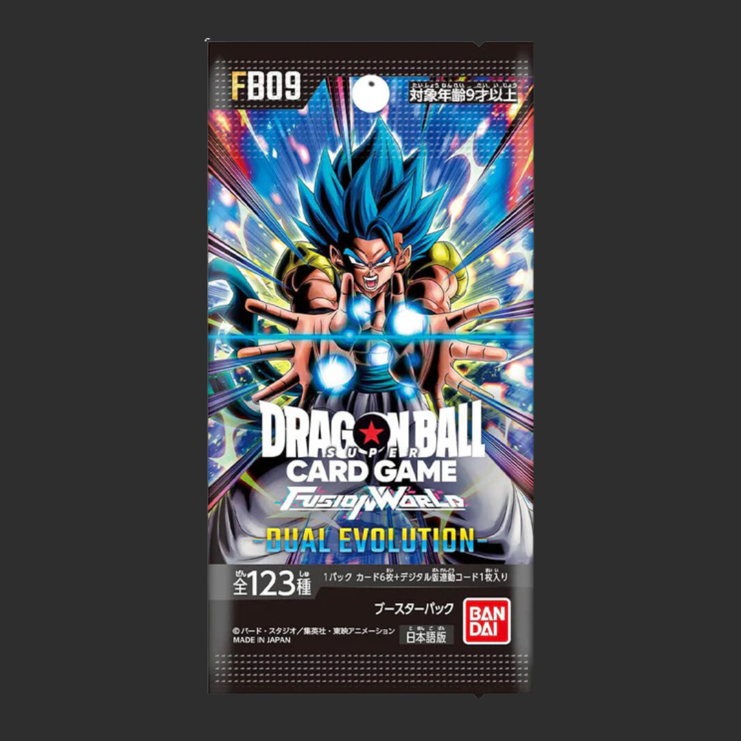 Dragon Ball Super Card Game - Fusion World - FB09 - Dual Evolution - Box 24 Bustine - JAP
