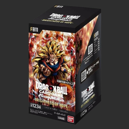 Dragon Ball Super Card Game - Fusion World - FB11 - Brightness of Hope - Box 24 Bustine - JAP