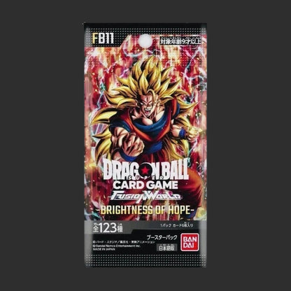 Dragon Ball Super Card Game - Fusion World - FB11 - Brightness of Hope - Box 24 Bustine - JAP