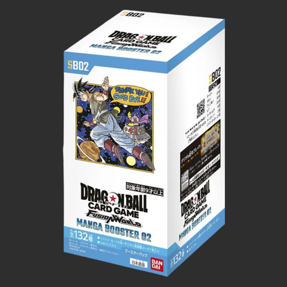 Dragon Ball Super Card Game - Fusion World - SB02 - Manga Booster - Box 24 Bustine - JAP